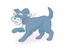 大切なペットをポップにかわいくイラスト化します 大切な"うちの子"を、アートに！グッズやポスターにも！ イメージ2
