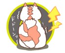 最短24時間以内‼アイコンイラスト作成できます 迅速な対応とお客様に合わせたオリジナルキャラクター製作 イメージ2