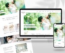 低価格でも本格的なホームページを作成します STUDIOで、シンプルでデザイン性の高いサイト作ります！ イメージ6