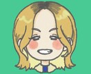 わかりやすい！ポップな手書き風似顔絵描きます 真正面の手書き風似顔絵を描きます！アイコンやプレゼントなどに イメージ3