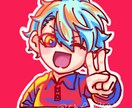 アニメ風のアイコンを書かせていただきます ゆるっとしたようなミニキャラを書かせていただきます。 イメージ5
