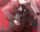 綺麗で可愛いイラスト制作します 誕生日やサムネ、歌ってみた、MVなど！ イメージ3