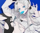 企業実績有◇可愛くてかっこいいイラスト描きます 一枚絵、立ち絵、動画用イラスト等 イメージ3