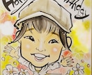 大切な人への贈り物に。美男美女になる似顔絵描きます 記念品やプレゼント選びに。喜ばれる似顔絵色紙はいかがですか？ イメージ3