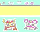デフォルメイラスト、アイコンなど描きます コミカル、ゆるふわ、ほっこりなキャラ作成！ イメージ3
