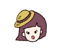 フルカラーゆる顔アイコンつくります シンプルおしゃれなアイコンで、ほんわかした雰囲気を演出します イメージ2