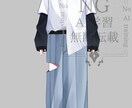 修正∞最強イラストLive2D 製作します クオリティ高　全ての工程がここで揃います！ イメージ5