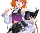 商用可 / ポップなアニメ風イラストを作成します (サムネ映え！)用途に合わせ画角や画風を調節いたします！ イメージ3