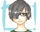 簡単な写真から似顔絵アイコン描きます twitter.line.その他snsのアイコンに困った方！ イメージ1