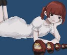 sns用のアイコン作成します あなただけのオリジナルイラストを制作します イメージ2