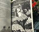 シンプルでインパクトがあるイラストを白黒で描きます ヨーロッパテイストで手描き独特の温かみを感じるスタイルです イメージ8