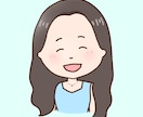 魅力が伝わるアイコンで印象アップをお手伝いします SNS、ブログに！かわいく似てるお目立ちアイコンで好印象に！ イメージ6