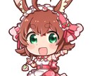 アイコン作成します アニメ系アイコン・似顔絵なども対応します イメージ4