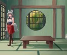 厚塗り一枚絵を制作します 重厚感のあるイラストを制作します イメージ1