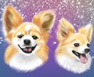 大切なご家族様のリアルで綺麗な似顔絵描きます 記念に、グッズ作りに、プレゼントにいかがでしょうか イメージ2