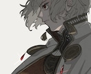 1枚絵・キャラクターイラスト・アイコン制作します 画面映えする、特別な１枚をお届けします イメージ9