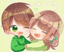 SNS用のアイコンなどを描かせていただきます SNSで使用できるアイコン（夢絵可）を描かせていただきます！ イメージ1