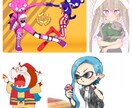 あなただけのイラストオーダー承ります TwitterのアイコンやYouTubeなどのサムネイルに！ イメージ4