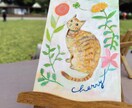 ペットアート☆キャンバスに描きます あなたのペットをキャンバスアートにして飾りませんか イメージ1