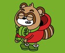 ポップでかわいいイラストを制作します 個性的でポップでかわいい、目を惹くイラストを描きます！ イメージ2