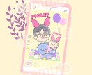 ゆるかわイラスト作成致します ゆるくて可愛いほんわかテイストなイラスト作成致します。 イメージ4