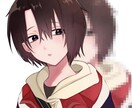 SNSのアイコンやバストアップイラストを描きます SNSアイコンや観賞用に対応します イメージ2