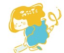 ショップアイコン♡ゆるふわアイコンお描きします 見るたびほっこり。ゆるっと可愛い。 イメージ2