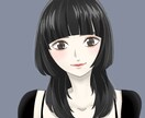 イラスト/アイコンお描きします オシャレな女の子のイラストをイメージに合わせて仕上げます！ イメージ4