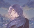 色つき1枚絵、サムネ用イラストなど描きます 美麗な画風で、雰囲気にあったイラストを描きます イメージ1