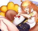 一枚絵描きます コントラストバキバキ存在感のあるイラスト依頼をお気軽に！ イメージ4