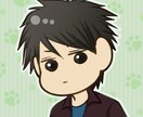ゆるかわ可愛い雰囲気の似顔絵制作いたします SNSアイコンや名刺に使えるゆるかわ似顔絵！ イメージ4