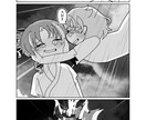 丸くて可愛いキャラで漫画を描きます 丸くてもちもちポップなほのぼの漫画が得意です！ イメージ8