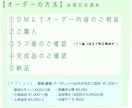 お花のリースに入ったイラスト描きます 【6/30までの受付限定価格】(商用利用,グッズ化OK！) イメージ3