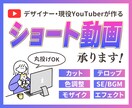 グラフィックデザイナーが高品質な動画編集します 丸投げOK！可愛い、面白い、ジャンルが得意です。 イメージ1