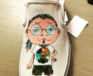 スニーカーペイント(vans)ます お客様のご要望が一番なので、是非コメントしてください イメージ2