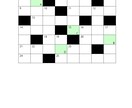 クロスワードなどのパズルを作ります 雑誌・新聞・機関紙・社内報・チラシなどの1コーナーに イメージ1