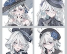 イラスト作成します 今どきな絵柄のイラスト、1枚絵を制作いたします イメージ2