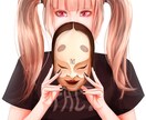 リアル寄りのキャラクターのイラストを制作します 少しダークな感じの絵を求めている方へ イメージ3