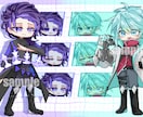 商用利用可‼️SDイラストと頭身立ち絵を描きます あなた専用のデフォルメ・頭身立ち絵を描きます イメージ5