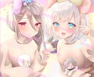 丁寧で可愛いイラスト、アイコン描きます 高クオリティの物を低コストで！なるべく早めに仕上げます☆ イメージ9