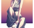 商用OK！何にでも使えるイラスト描きます 人物メインでバストアップ〜全身まで何でも描きます。 イメージ2