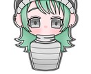 かわいいデフォルメイラスト描きます SNSアイコンが定着していない方やワンポイントが欲しい方へ！ イメージ8