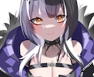 主にキャラクターやVtuberのイラストを描きます 日々より可愛く女の子を描けるよう猛特訓しています イメージ3