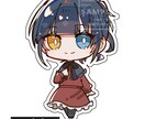 SDイラスト制作！ポップなSDイラスト描きます アイコン、サムネイル、オリジナルグッズ等様々な場面で活躍！ イメージ3
