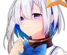 SNS用のイラストアイコン制作いたします 可愛い女の子系ならおまかせください イメージ1