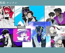 立ち絵、アイコン、イラストお描きします 最短2日提供・アニメ風イラスト イメージ4