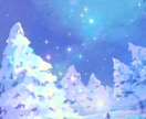 印象的な手描きの主線なしアニメーションを制作します ループアニメ・MV・待機画面などYouTuber様におすすめ イメージ17