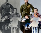 古い写真粗い写真を高画質カラー化し動画化もできます 驚くほど鮮明に、あなたの写真が生まれ変わります！ イメージ7