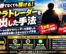 脱サラトレーダーを輩出した手法紹介します FX手法９０個以上自作した僕がおすすめする手法 イメージ1