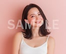 美容系♡女性向け♡可愛い愛されAI画像生成します ♡美容・コスメ広告に”映える””魅せる”リアルビジュアル！ イメージ4